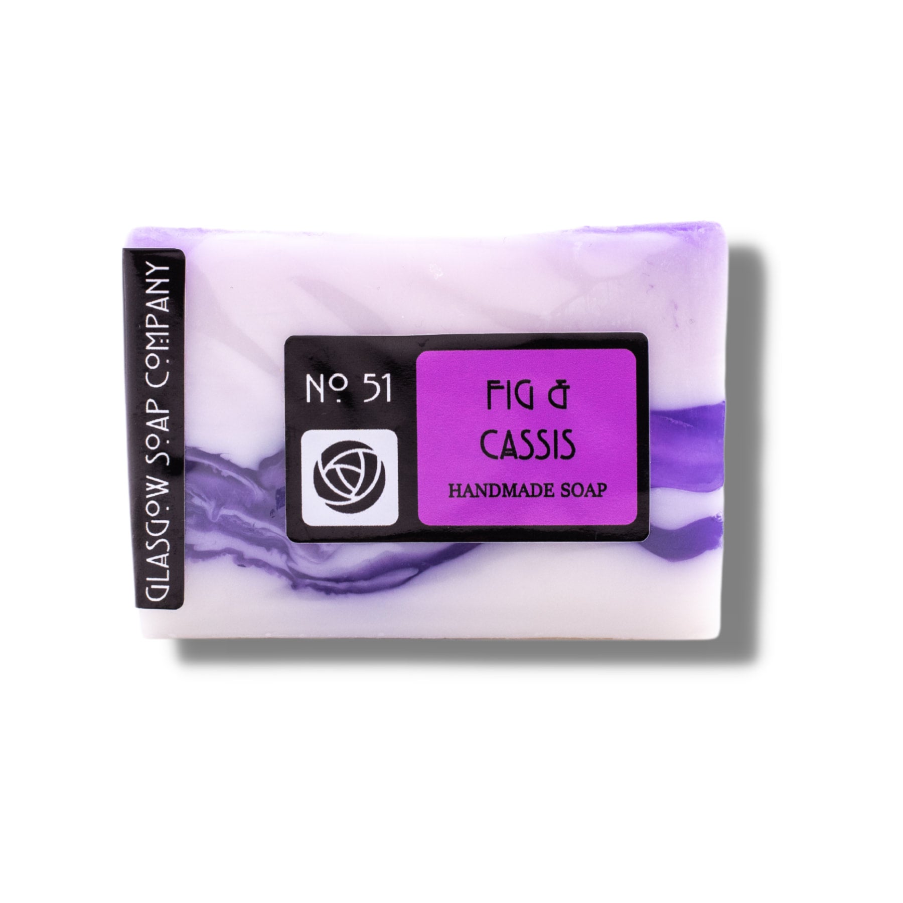 Glasgow Soap Company Fig & Cassis Handmade Soap 120g | Starfish Eco